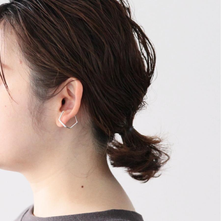 siki (シキ) / NNK-EC01LL-SV / silver 七角形イヤーカフ - シルバー LL |  | 06