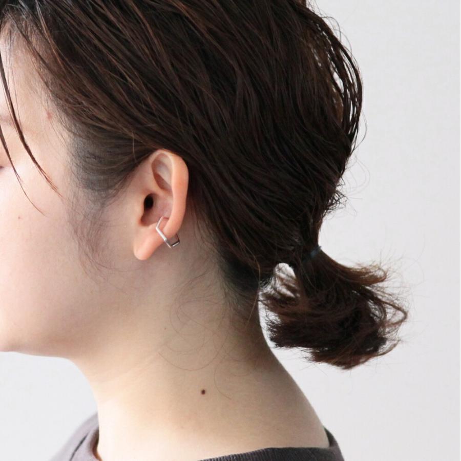 siki (シキ) / NNK-EC01M-SV / silver 七角形イヤーカフ - シルバー M |  | 06