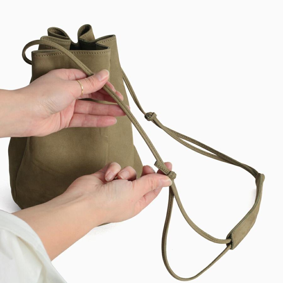 Ense（アンサ） / kinchaku shoulder M ki302 - 全2色 送料無料 |  | 11