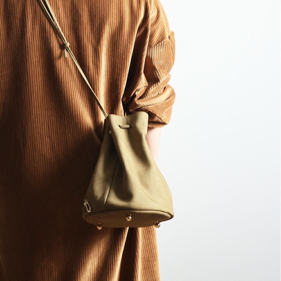 Ense（アンサ） / kinchaku shoulder M ki302 - 全2色 送料無料 |  | 15