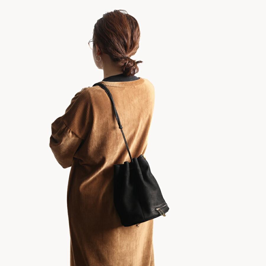 Ense（アンサ） / kinchaku shoulder M ki302 - 全2色 送料無料 |  | 04