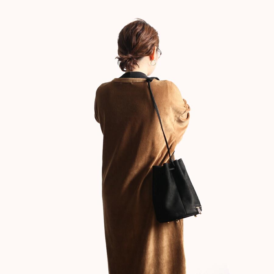 Ense（アンサ） / kinchaku shoulder M ki302 - 全2色 送料無料 |  | 05