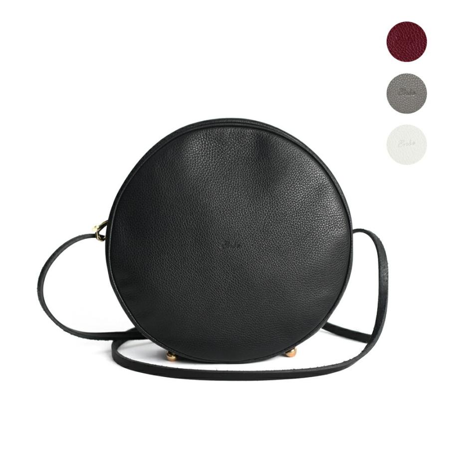 Ense（アンサ） / maru pochette M レザー マルポシェット M T203 - 全4色 送料無料 | 