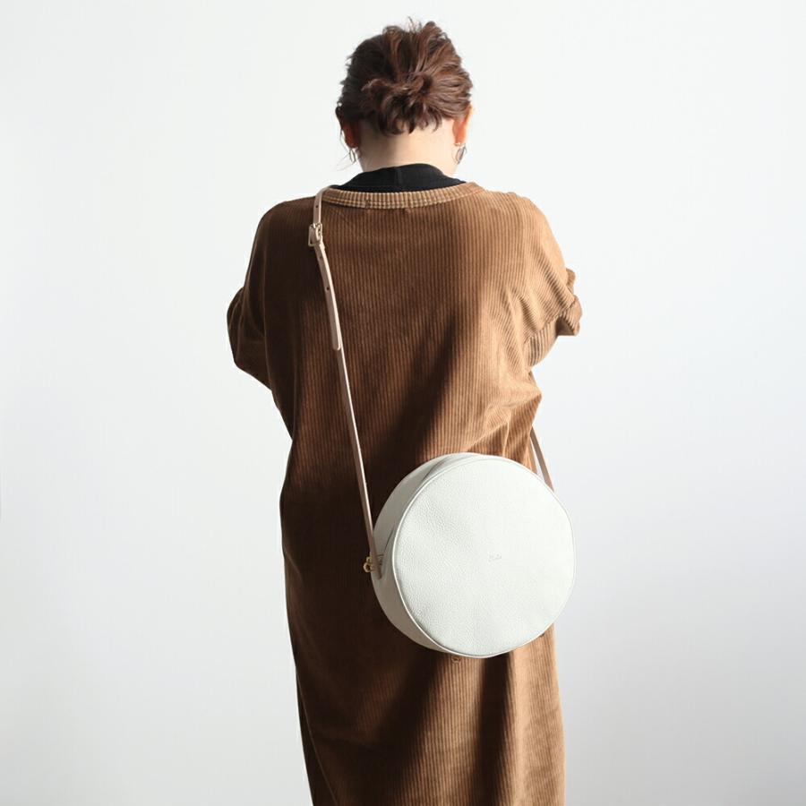 Ense（アンサ） / maru pochette M レザー マルポシェット M T203 - 全4色 送料無料 |  | 12