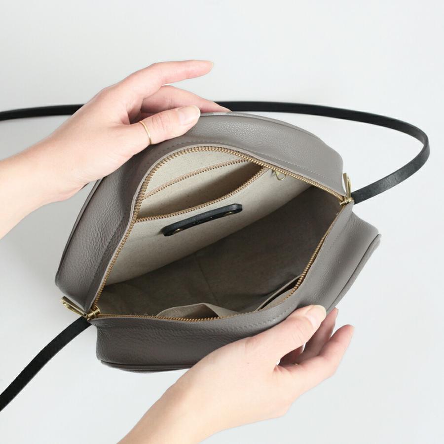 Ense（アンサ） / maru pochette M レザー マルポシェット M T203 - 全4色 送料無料 |  | 14