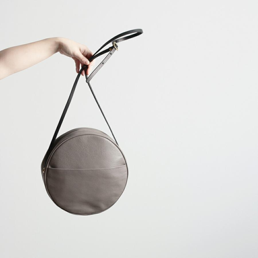 Ense（アンサ） / maru pochette M レザー マルポシェット M T203 - 全4色 送料無料 |  | 15