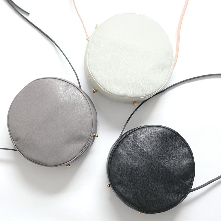 Ense（アンサ） / maru pochette M レザー マルポシェット M T203 - 全4色 送料無料 |  | 16