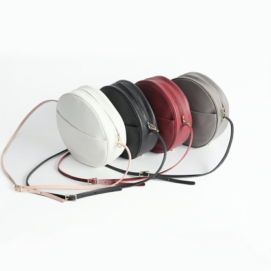 Ense（アンサ） / maru pochette M レザー マルポシェット M T203 - 全4色 送料無料 |  | 17