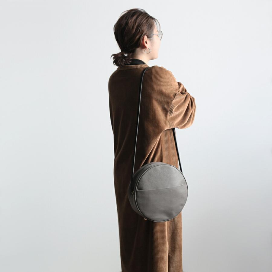 Ense（アンサ） / maru pochette M レザー マルポシェット M T203 - 全4色 送料無料 |  | 05