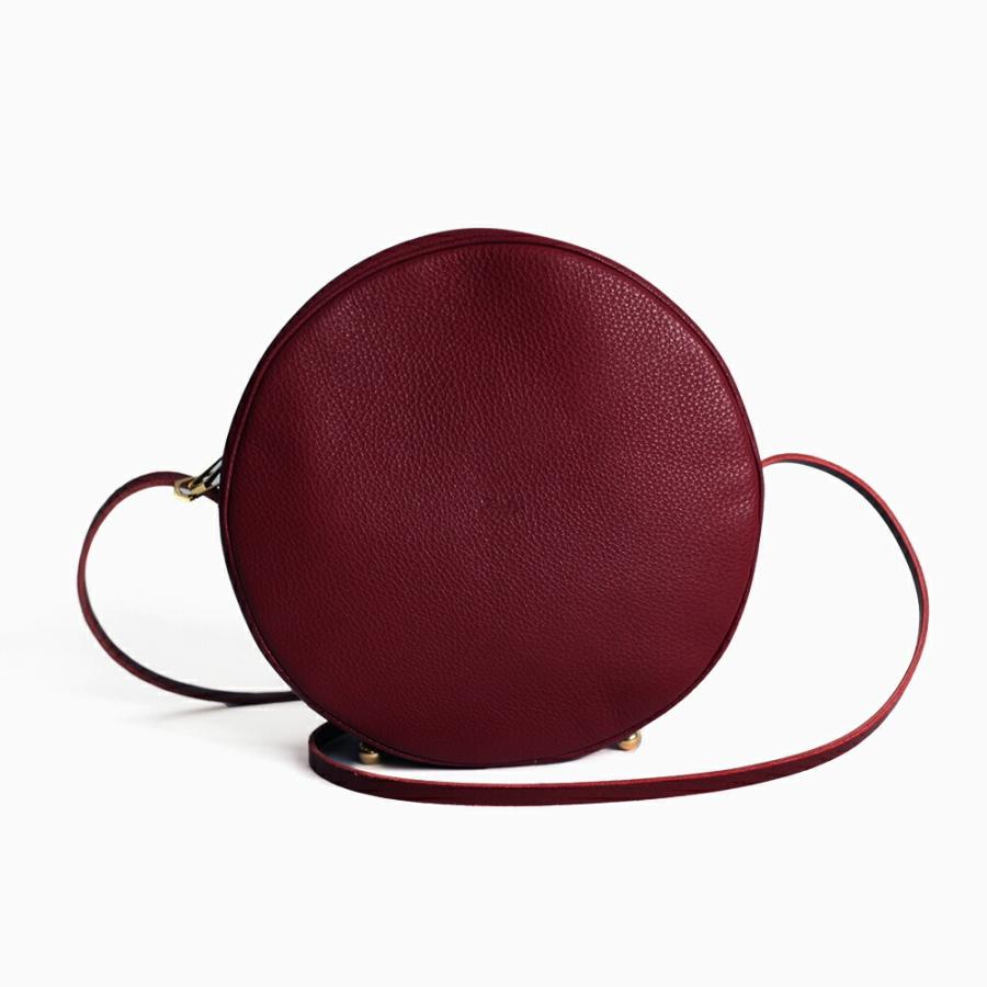 Ense（アンサ） / maru pochette M レザー マルポシェット M T203 - 全4色 送料無料 |  | 06