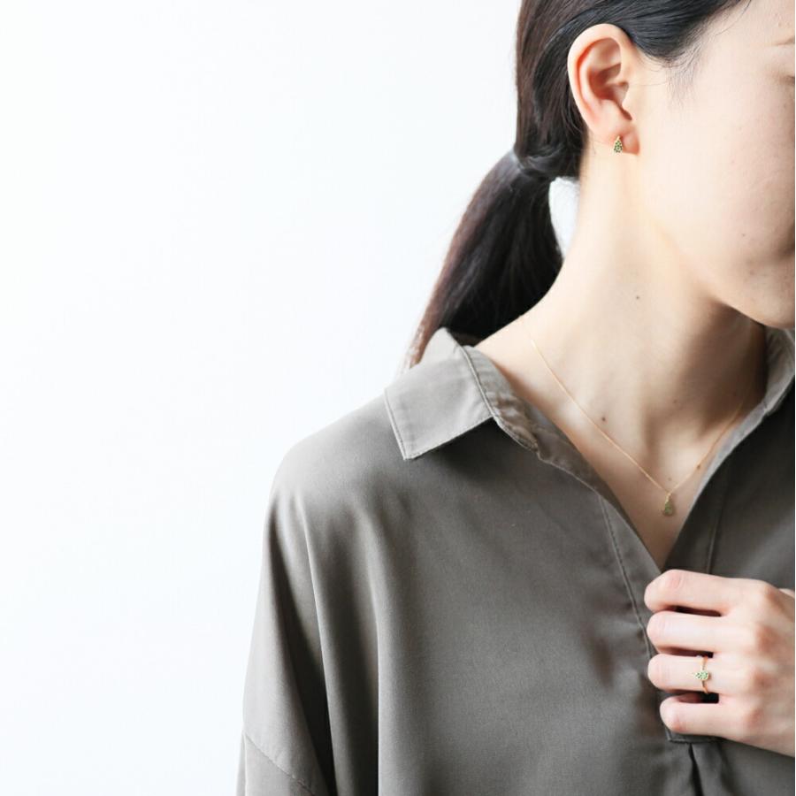 イロンデール エペパン hirondelle et pepin / k18 hr-20fw-564 フルーツパヴェ pear 梨 リング / ゴールド レディース 指輪 ギフト プレゼント… | hirondelle | 05