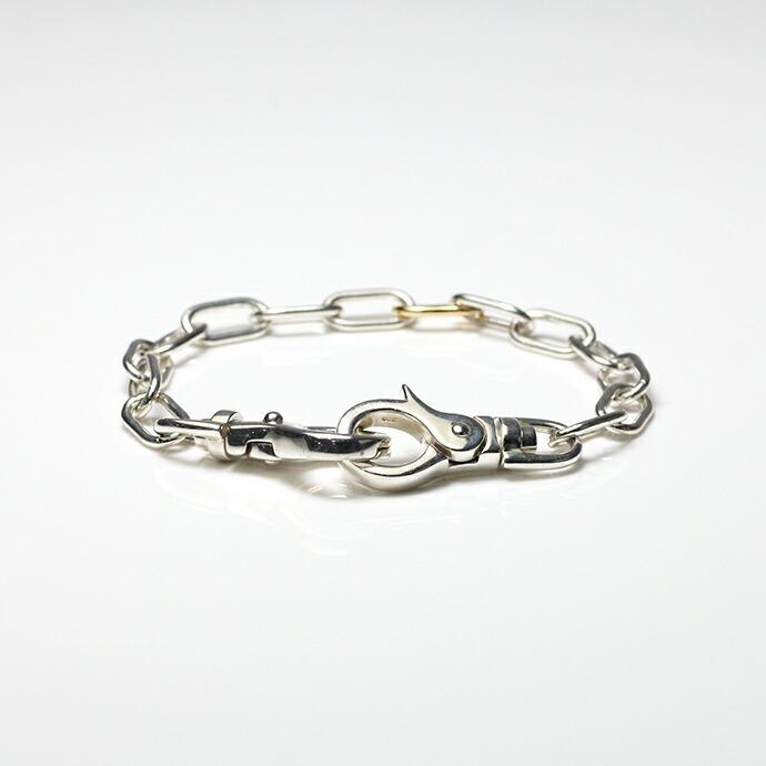 イロンデール エペパン hirondelle et pepin / silver k18  sv-20fw-29 wallet chain バングル レディース ギフト プレゼント ブレスレット ア… | hirondelle