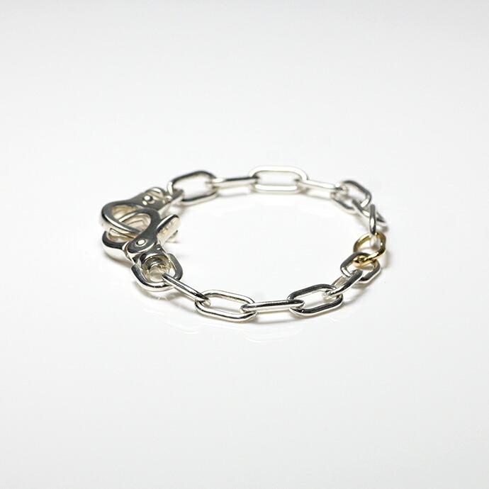 イロンデール エペパン hirondelle et pepin / silver k18  sv-20fw-29 wallet chain バングル レディース ギフト プレゼント ブレスレット ア… | hirondelle | 01