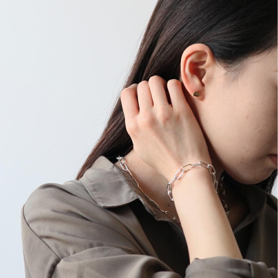 イロンデール エペパン hirondelle et pepin / silver k18  sv-20fw-29 wallet chain バングル レディース ギフト プレゼント ブレスレット ア… | hirondelle | 02