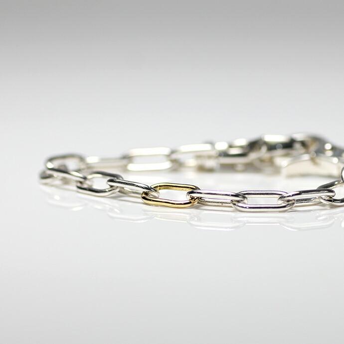 イロンデール エペパン hirondelle et pepin / silver k18  sv-20fw-29 wallet chain バングル レディース ギフト プレゼント ブレスレット ア… | hirondelle | 04