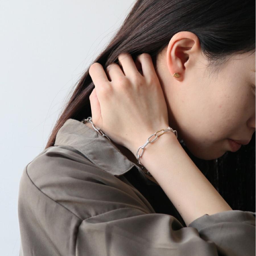 イロンデール エペパン hirondelle et pepin / silver k18  sv-20fw-29 wallet chain バングル レディース ギフト プレゼント ブレスレット ア… | hirondelle | 06