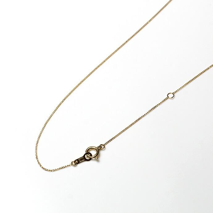 イロンデール エペパン hirondelle et pepin / k18 hn-20fw-539 5つ爪ブラックダイヤ ネックレス / ゴールド レディース ギフト プレゼント ア… | hirondelle | 06