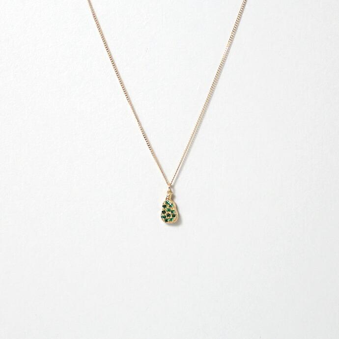 イロンデール エペパン hirondelle et pepin / k18 hn-20fw-541 フルーツパヴェ pear 梨 ネックレス / ゴールド レディース ギフト プレゼント … | hirondelle