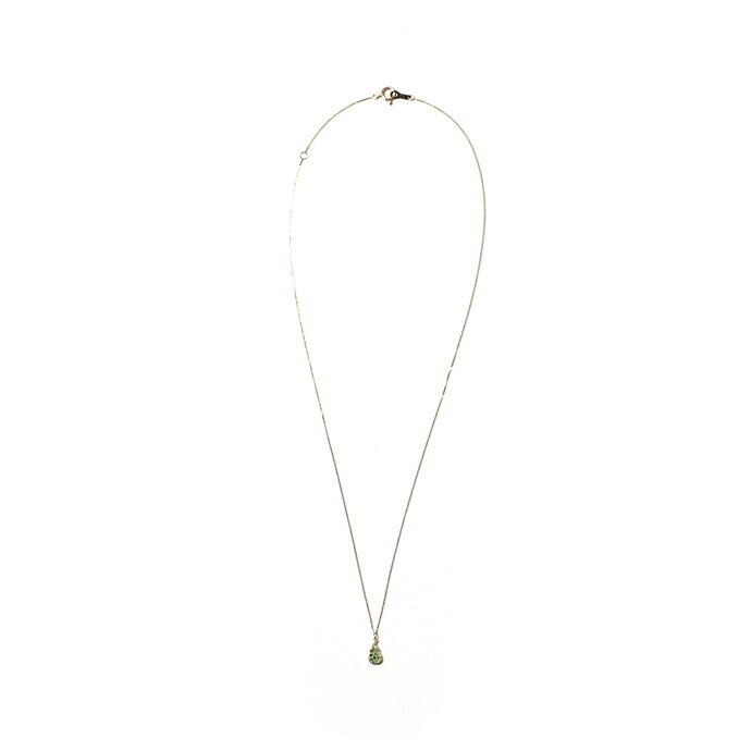 イロンデール エペパン hirondelle et pepin / k18 hn-20fw-541 フルーツパヴェ pear 梨 ネックレス / ゴールド レディース ギフト プレゼント … | hirondelle | 03