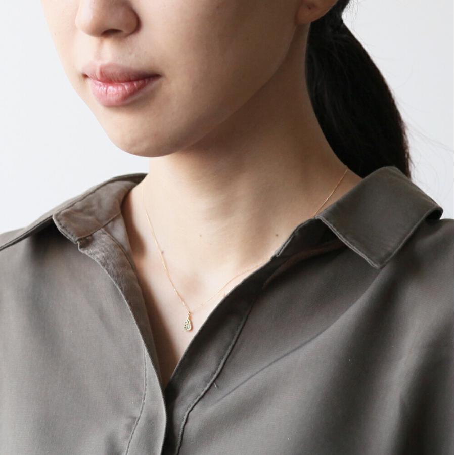 イロンデール エペパン hirondelle et pepin / k18 hn-20fw-541 フルーツパヴェ pear 梨 ネックレス / ゴールド レディース ギフト プレゼント … | hirondelle | 04