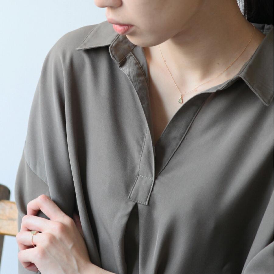 イロンデール エペパン hirondelle et pepin / k18 hn-20fw-541 フルーツパヴェ pear 梨 ネックレス / ゴールド レディース ギフト プレゼント … | hirondelle | 05