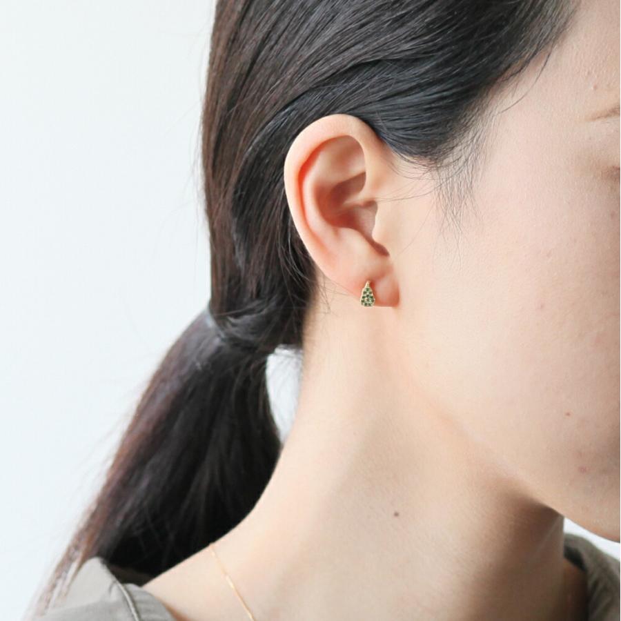 イロンデール エペパン hirondelle et pepin / k18 hp-20fw-644 フルーツパヴェ pear 梨 ピアス / ゴールド (片耳タイプ) レディース ギフト プ… | hirondelle | 02