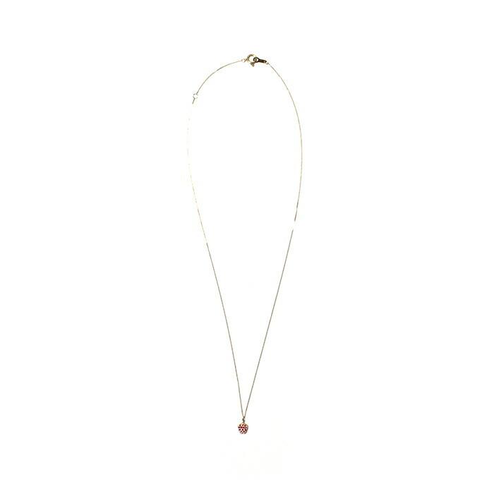 イロンデール エペパン hirondelle et pepin / k18 hn-20fw-542 フルーツパヴェ apple りんご ネックレス / ゴールド レディース ギフト プレゼ… | hirondelle | 04