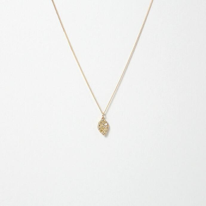 イロンデール エペパン hirondelle et pepin / k18 hn-20fw-543 フルーツパヴェ lemon レモン ネックレス / ゴールド レディース ギフト プレゼ… | hirondelle