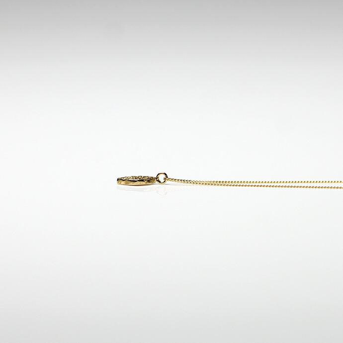 イロンデール エペパン hirondelle et pepin / k18 hn-20fw-543 フルーツパヴェ lemon レモン ネックレス / ゴールド レディース ギフト プレゼ… | hirondelle | 01