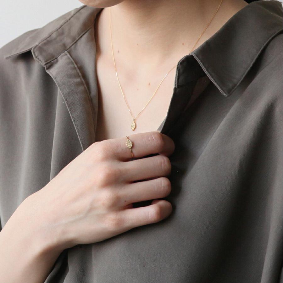 イロンデール エペパン hirondelle et pepin / k18 hn-20fw-543 フルーツパヴェ lemon レモン ネックレス / ゴールド レディース ギフト プレゼ… | hirondelle | 04