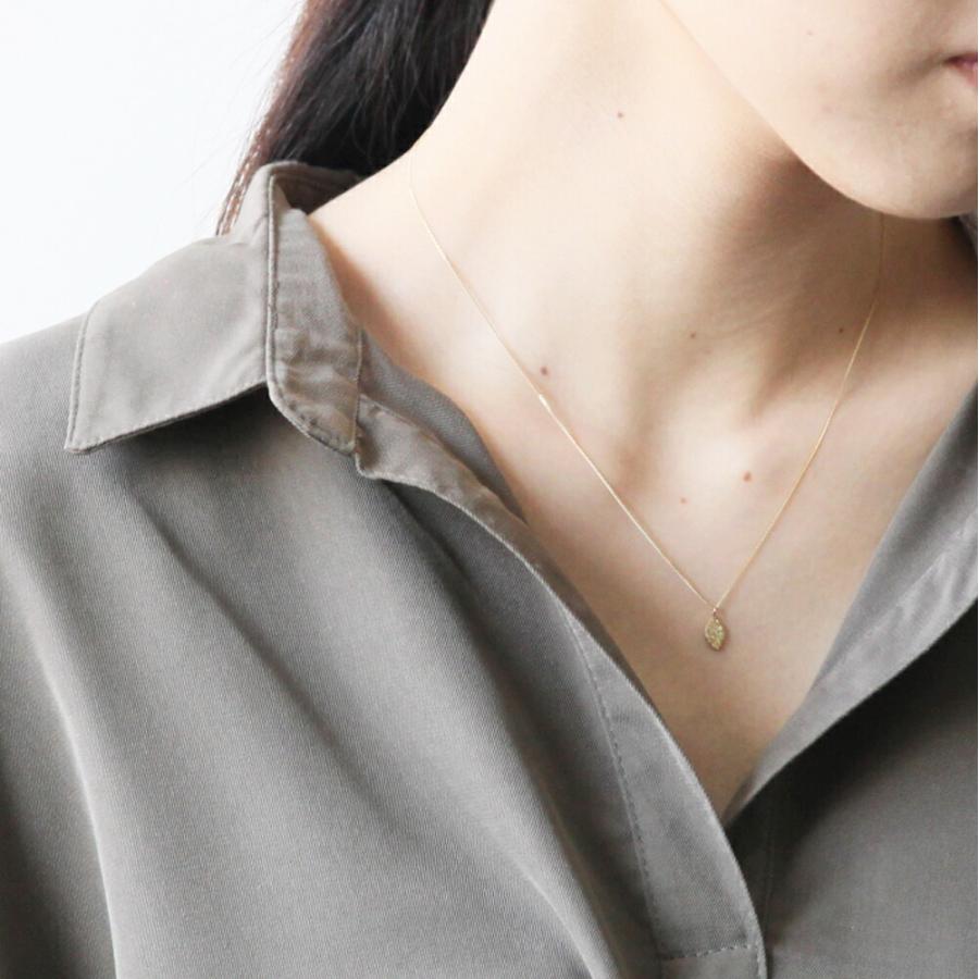 イロンデール エペパン hirondelle et pepin / k18 hn-20fw-543 フルーツパヴェ lemon レモン ネックレス / ゴールド レディース ギフト プレゼ… | hirondelle | 05