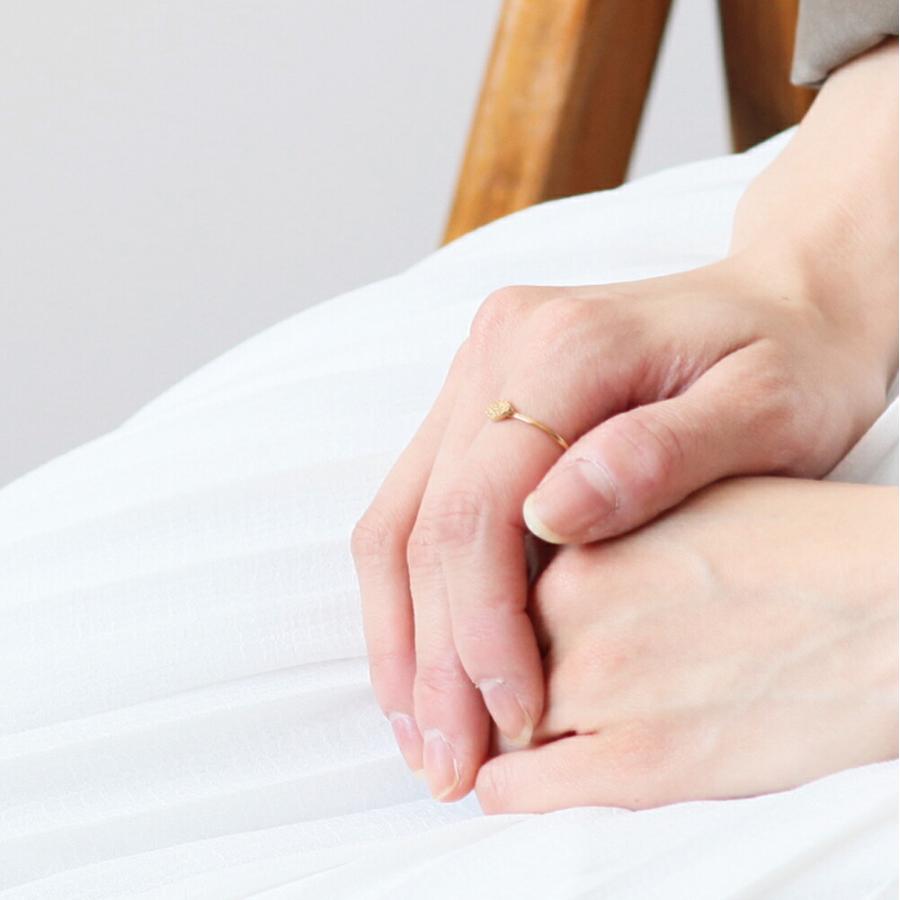 イロンデール エペパン hirondelle et pepin / k18 hr-20fw-566 フルーツパヴェ lemon レモン リング / ゴールド レディース 指輪 ギフト プレ… | hirondelle | 03