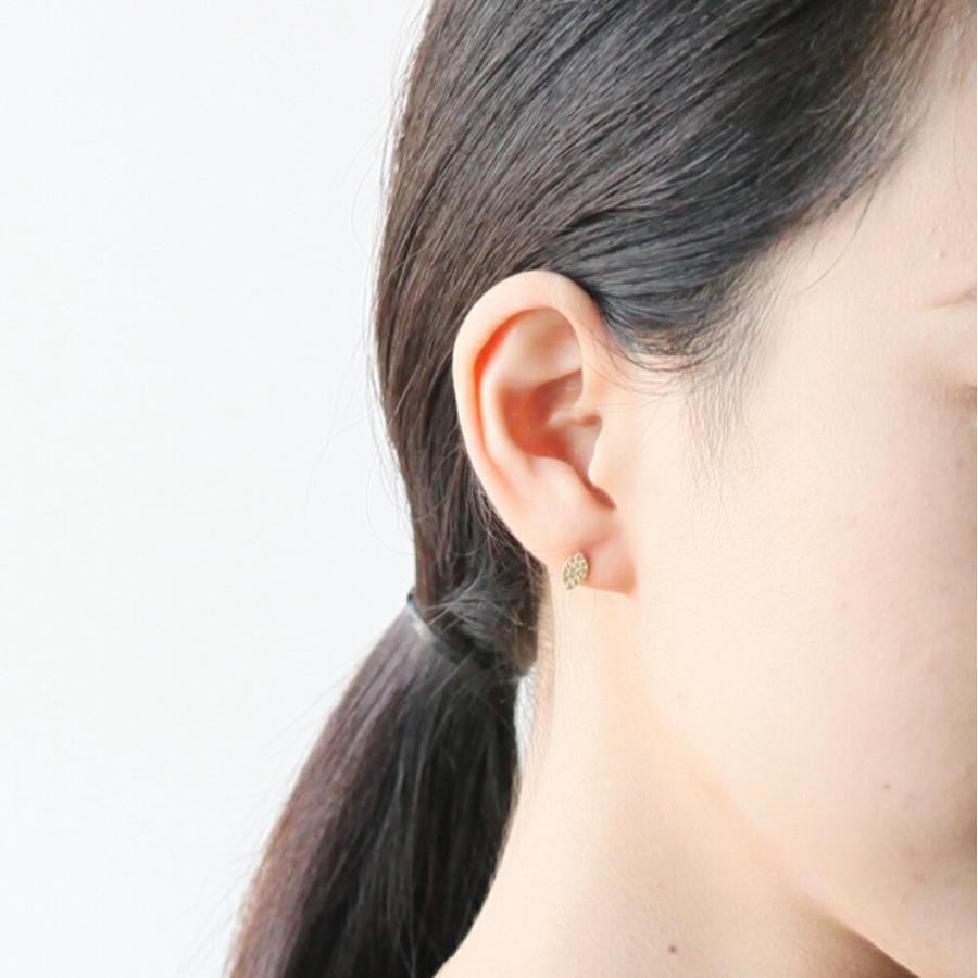 イロンデール エペパン hirondelle et pepin / k18 hp-20fw-646 フルーツパヴェ lemon レモン ピアス / ゴールド (片耳タイプ) レディース ギフ… | hirondelle | 04