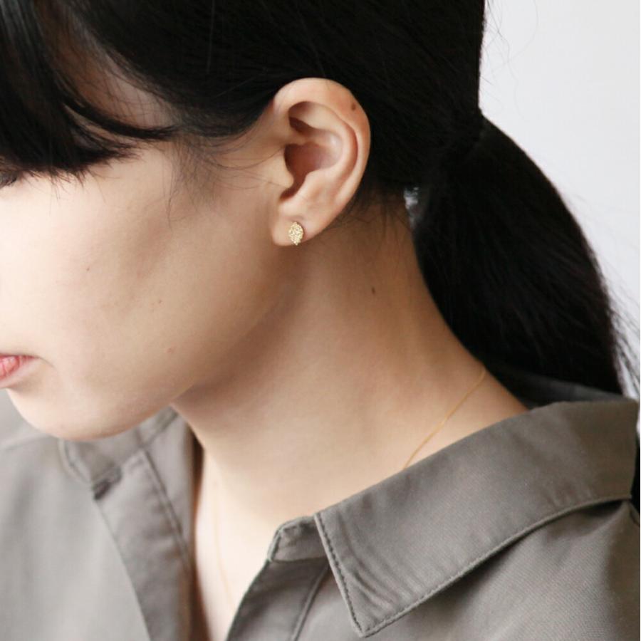 イロンデール エペパン hirondelle et pepin / k18 hp-20fw-646 フルーツパヴェ lemon レモン ピアス / ゴールド (片耳タイプ) レディース ギフ… | hirondelle | 05