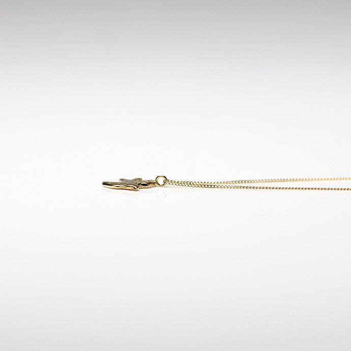 イロンデール エペパン hirondelle et pepin / k18 hn-20fw-544 hirondelle ツバメ ネックレス / ゴールド レディース ギフト プレゼント アク… | hirondelle | 03