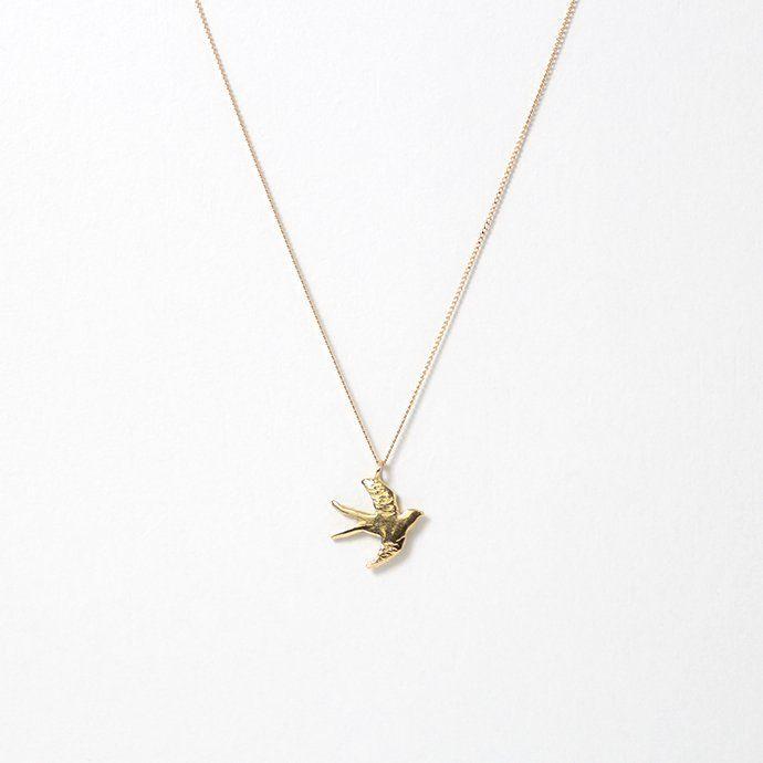 イロンデール エペパン hirondelle et pepin / k18 hn-20fw-544 hirondelle ツバメ ネックレス / ゴールド レディース ギフト プレゼント アク… | hirondelle | 04
