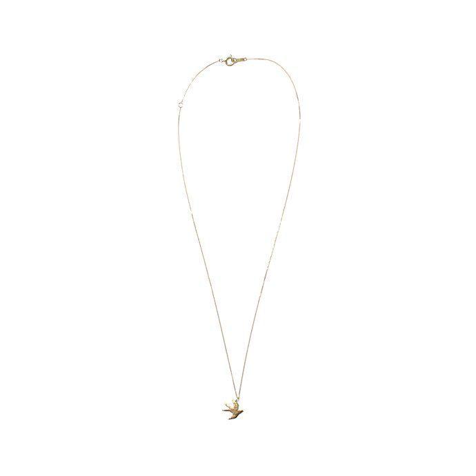 イロンデール エペパン hirondelle et pepin / k18 hn-20fw-544 hirondelle ツバメ ネックレス / ゴールド レディース ギフト プレゼント アク… | hirondelle | 05