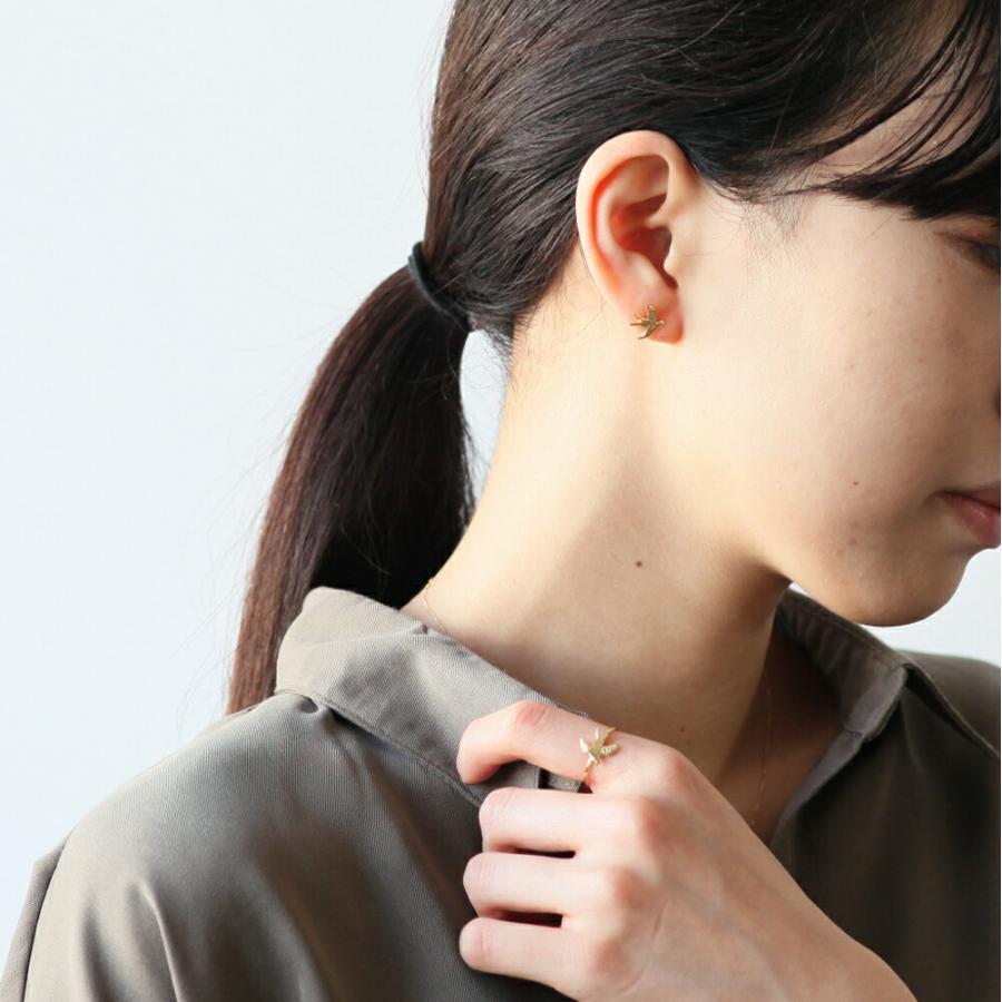 イロンデール エペパン hirondelle et pepin / k18 hr-20fw-567 hirondelle ツバメ リング / ゴールド レディース 指輪 ギフト プレゼント 記念… | hirondelle | 02