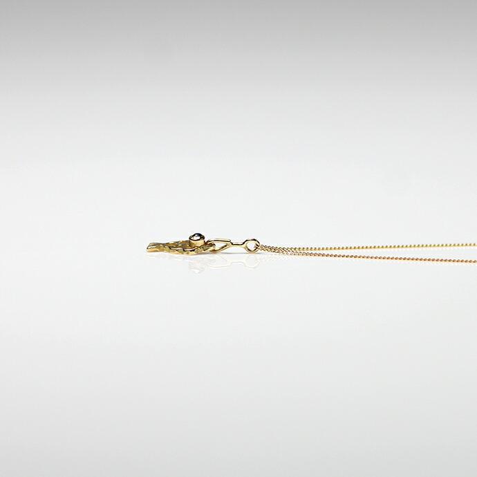 イロンデール エペパン hirondelle et pepin / k18 hn-20fw-540 fishing ネックレス / ゴールド レディース ギフト プレゼント アクセサリー ジ… | hirondelle | 02