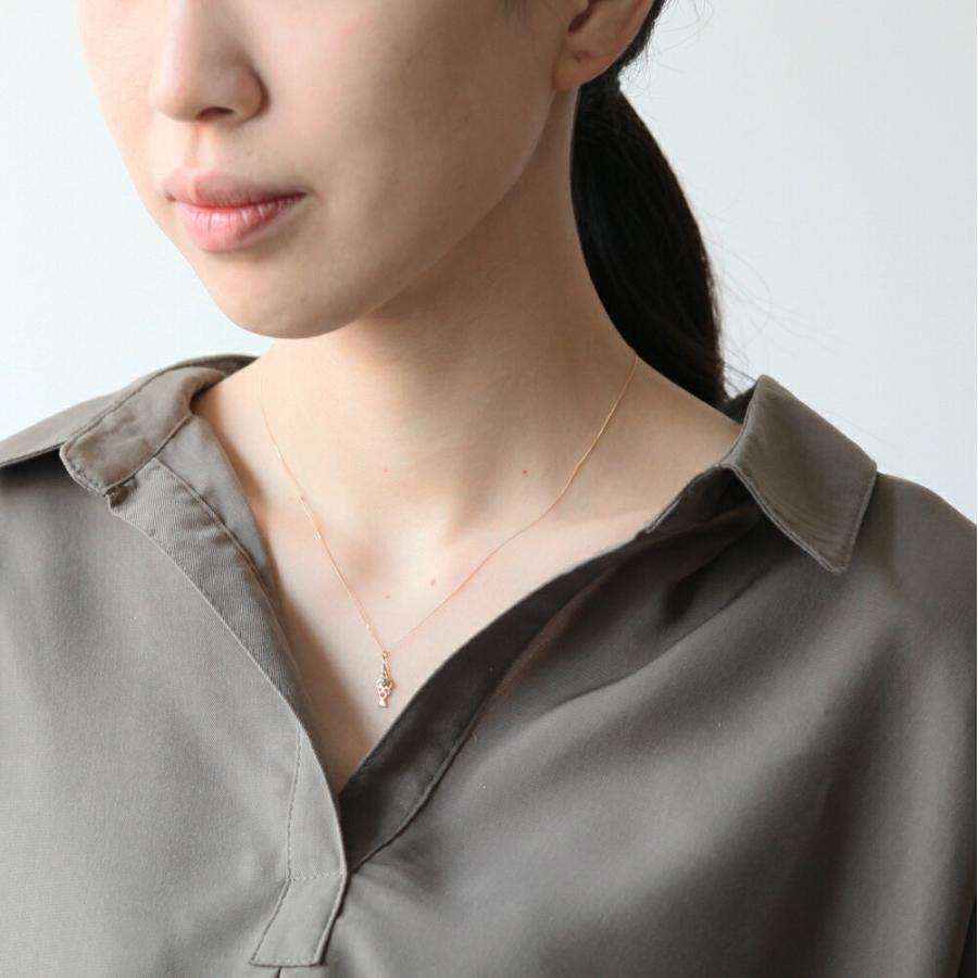 イロンデール エペパン hirondelle et pepin / k18 hn-20fw-540 fishing ネックレス / ゴールド レディース ギフト プレゼント アクセサリー ジ… | hirondelle | 03