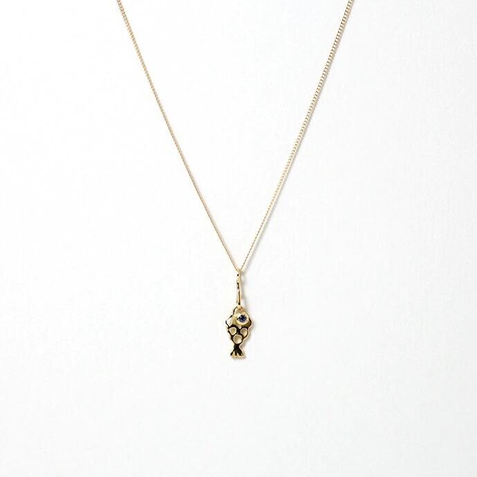 イロンデール エペパン hirondelle et pepin / k18 hn-20fw-540 fishing ネックレス / ゴールド レディース ギフト プレゼント アクセサリー ジ… | hirondelle | 04