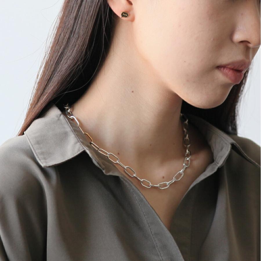 イロンデール エペパン hirondelle et pepin / silver k18 sn-20fw-21 wallet chain  ネックレス レディース ギフト プレゼント アクセサリー … | hirondelle | 01