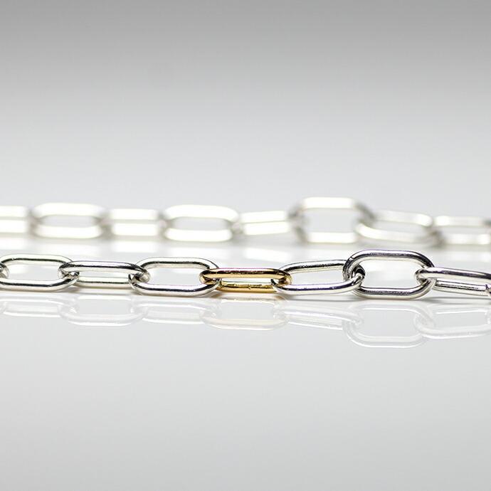 イロンデール エペパン hirondelle et pepin / silver k18 sn-20fw-21 wallet chain  ネックレス レディース ギフト プレゼント アクセサリー … | hirondelle | 03