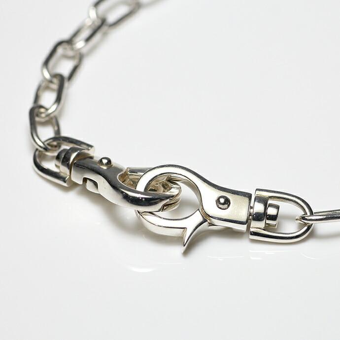 イロンデール エペパン hirondelle et pepin / silver k18 sn-20fw-21 wallet chain  ネックレス レディース ギフト プレゼント アクセサリー … | hirondelle | 04
