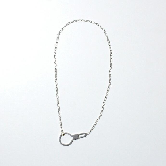 【廃番商品】hirondelle et pepin（イロンデールエペパン） / silver k18 sn-20fw-22 key ring  ネックレス | hirondelle