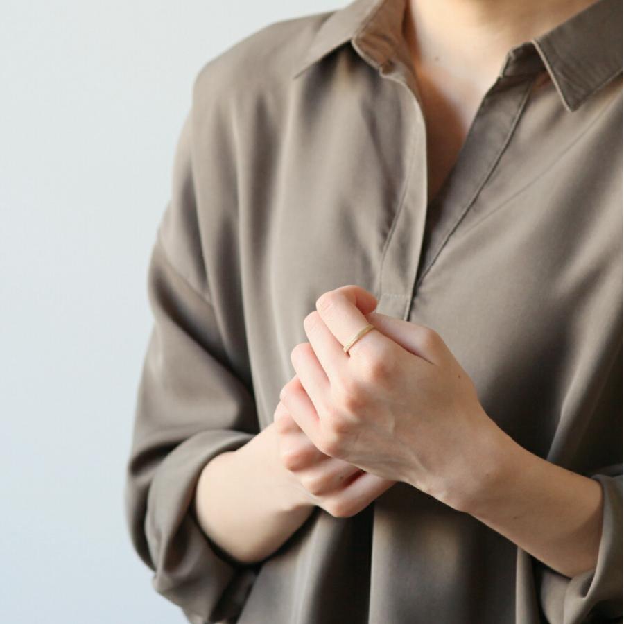 イロンデール エペパン hirondelle et pepin / k18 hr-20fw-570 star dust 星屑リング L / ゴールド レディース 指輪 ギフト プレゼント 記念日… | hirondelle | 03