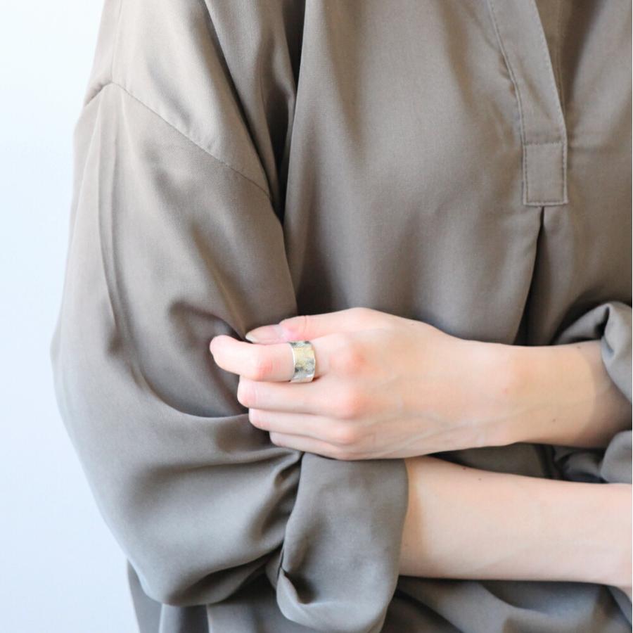 イロンデール エペパン hirondelle et pepin / silver k18 sr-20fw-47 star dust 星屑リング L / シルバー・ゴールド レディース 指輪 ギフト … | hirondelle | 02