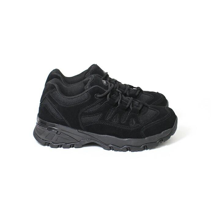 MIL-TEC / SQUAD SHOES 2.5inch - Black スクワッドシューズ ブラック | MIL-TEC | 01