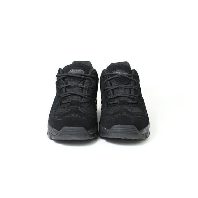 MIL-TEC / SQUAD SHOES 2.5inch - Black スクワッドシューズ ブラック | MIL-TEC | 02