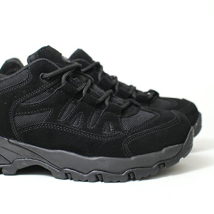MIL-TEC / SQUAD SHOES 2.5inch - Black スクワッドシューズ ブラック | MIL-TEC | 04